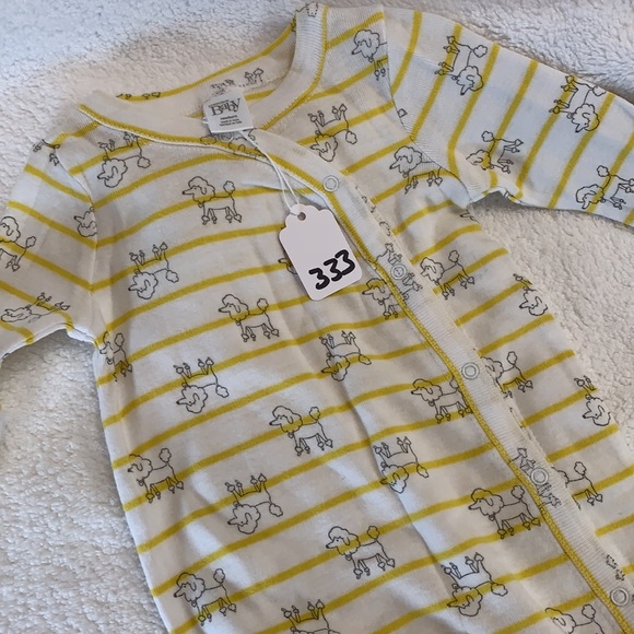 NWOT NORDSTROM BABY SIZE NEWBORN FOOTIE - Picture 2 of 4